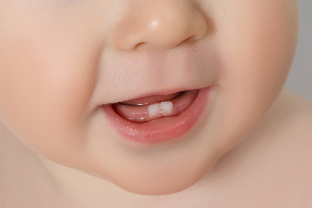 دندان جدید در کودکان